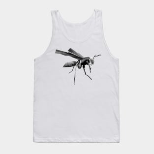 bee grayscale pop art Tank Top